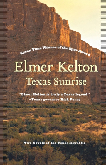 Texas Sunrise by Elmer Kelton - Paperback