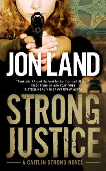 Strong Justice by Jon Land - Paperback