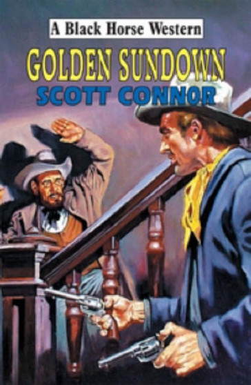Golden Sundown by Scott Connor - Hardback