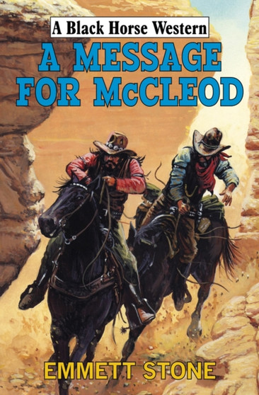A Message for McLeod by Emmett Stone - Hardback