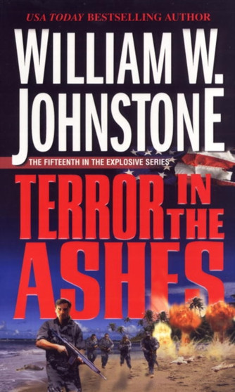 Terror in the Ashes by William W. Johnstone - Paperback