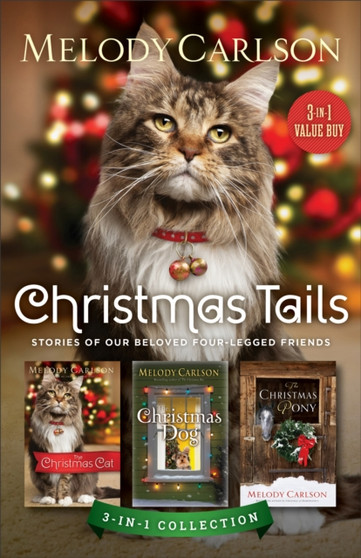 Christmas Tails by Melody Carlson - Paperback