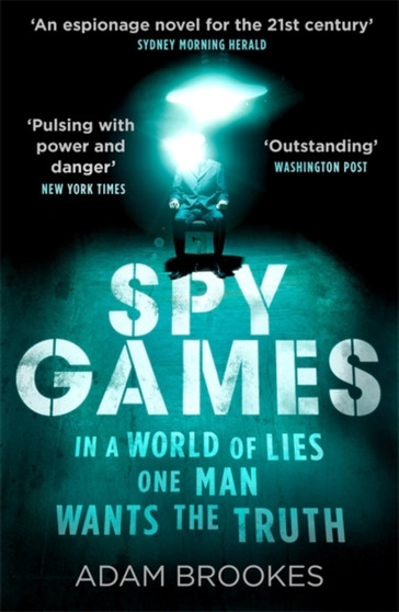 Spy Games by Adam Brookes - Paperback