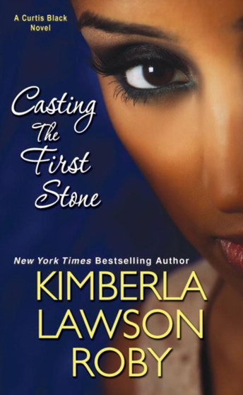 Casting The First Stone by Kimberla Lawson Roby - Paperback