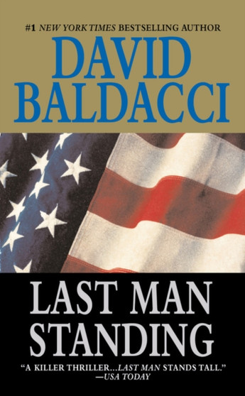 Last Man Standing by David Baldacci - Hardback