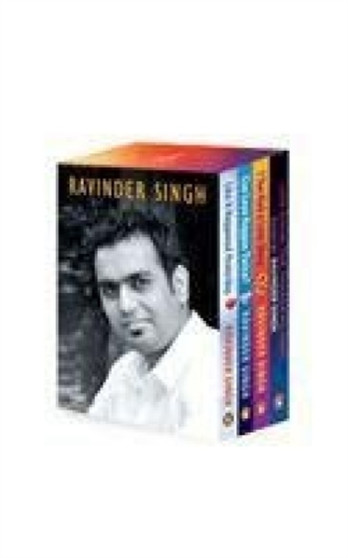 Ravinder Singh Box Set by Ravinder Singh - Hardback