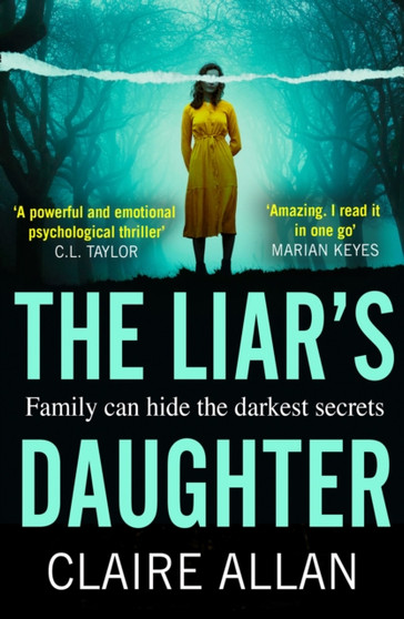 The Liar's Daughter by Claire Allan - Paperback