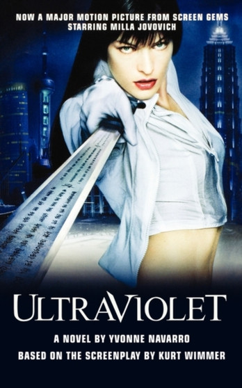 Ultraviolet by Yvonne Navarro - Paperback