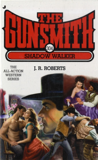 SHADOW WALKER by J R ROBERTS - Paperback