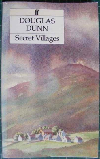 Secret Villages by Douglas Dunn - Paperback