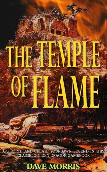 The Temple of Flame : 2 by Dave Morris - Paperback