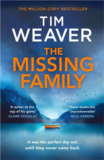 The Missing Family by Tim Weaver - Paperback