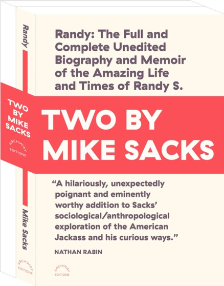 Two By Mike Sacks by Mike Sacks - Paperback