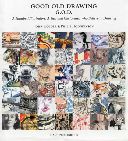 Good Old Drawing G.o.d. by Hodgkinson - Paperback
