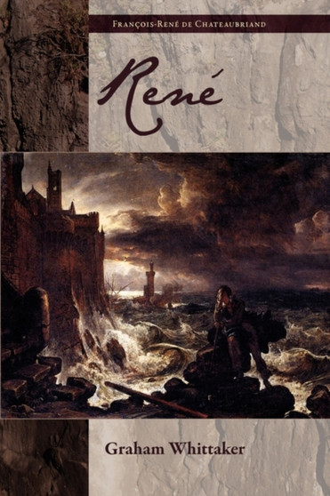 Rene by Francois Rene De Chateaubriand - Paperback