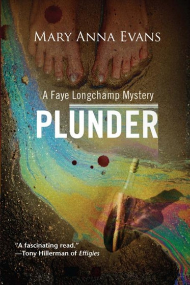 Plunder by Mary Anna Evans - Paperback