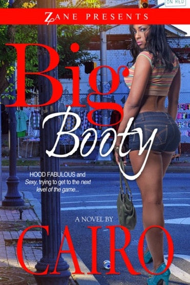Big Booty by Cairo - Paperback