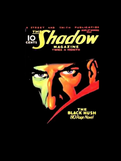 The Black Hush by Maxwell Grant - Paperback