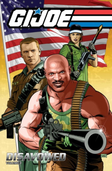 G.I. Joe: Disavowed Volume 3 by Josh Blaylock - Paperback