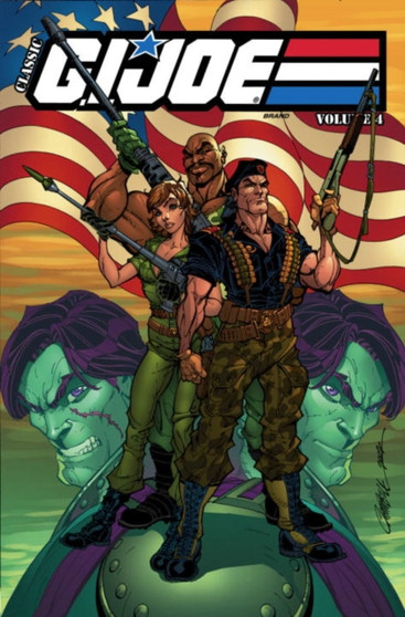 Classic G.I. Joe, Vol. 4 by Larry Hama - Paperback