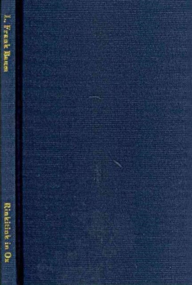 Rinkitink in Oz by L. Frank Baum, Fiction, Classics, Fantasy, Fairy Tales, Folk Tales, Legends & Mythology by L Frank Baum - Hardback