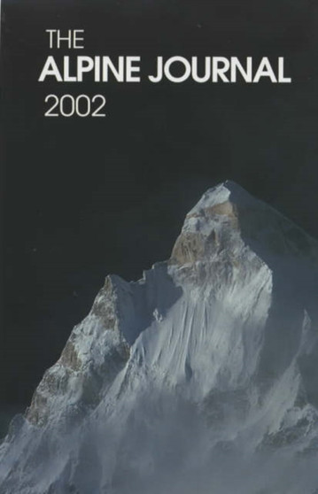 The Alpine Journal 2002 by Ed Douglas - Hardback