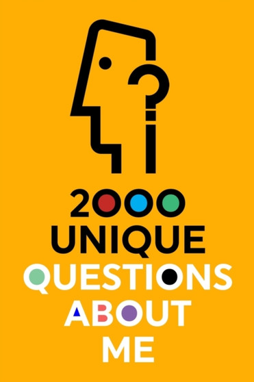 2000 Unique Questions About Me by Questions about Me - Paperback