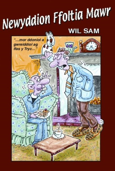 Newyddion y Ffoltia Mawr by Wil Sam - Paperback