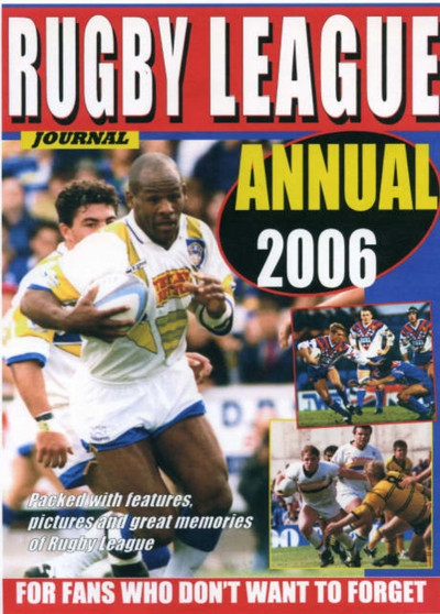 Rugby League Journal Annual : For Fans Who Don't Want to Forget by Harry Edgar - Paperback
