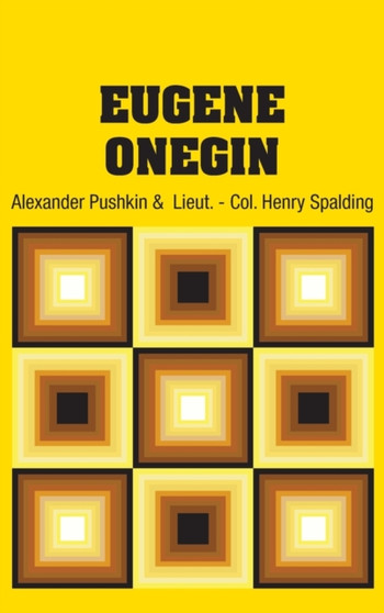 Eugene Onegin by Alexander Pushkin - Hardback