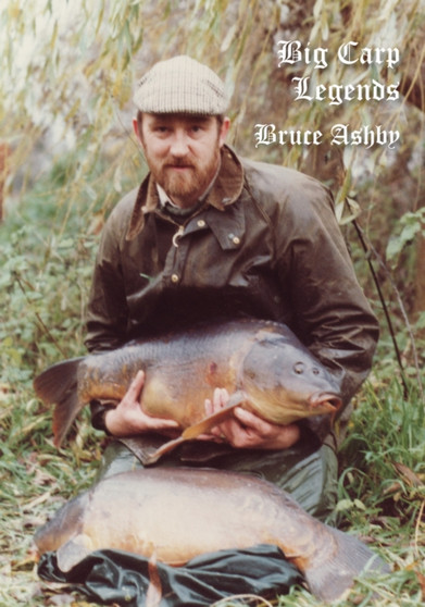 Big Carp Legends by Bruce Ashby - Hardback