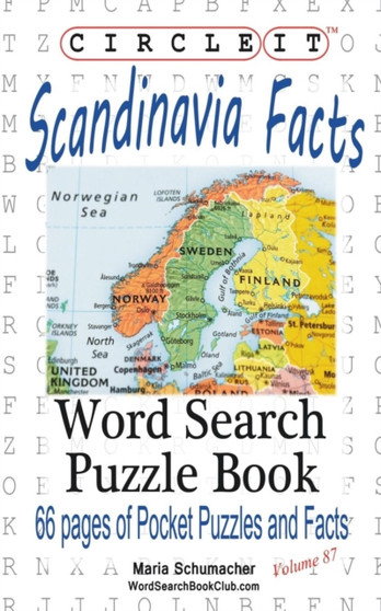 Circle It, Scandinavia Facts, Word Search, Puzzle Book by Lowry Global Media LLC - Paperback