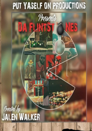 Da Flintstones : 1 by Jalen Walker - Paperback
