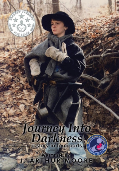 Journey Into Darkness : A Story in Four Parts by J Arthur Moore - Hardback