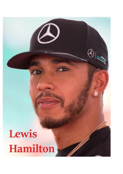 Lewis Hamilton : Seven Time F1 Champion of the World by A Hamilton - Paperback