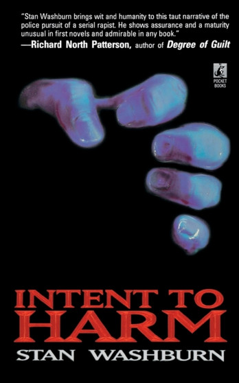 Intent to Harm by Stan Washburn - Paperback