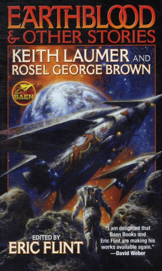 Earthblood & Other Stories by Keith Laumer - Paperback