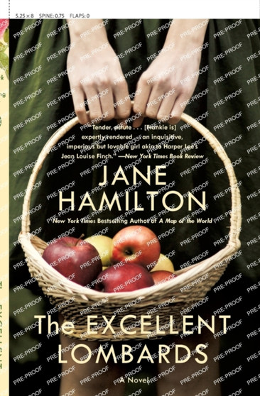 The Excellent Lombards by Jane Hamilton - Paperback