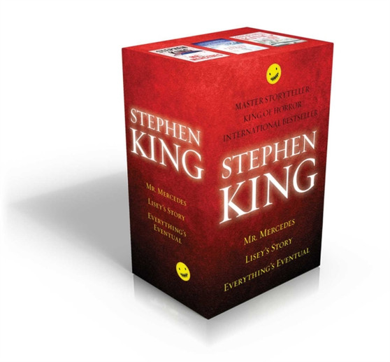 Stephen King Box Set : Mr. Mercedes, Everything's Eventual, Lisey's Story by Stephen King - Paperback