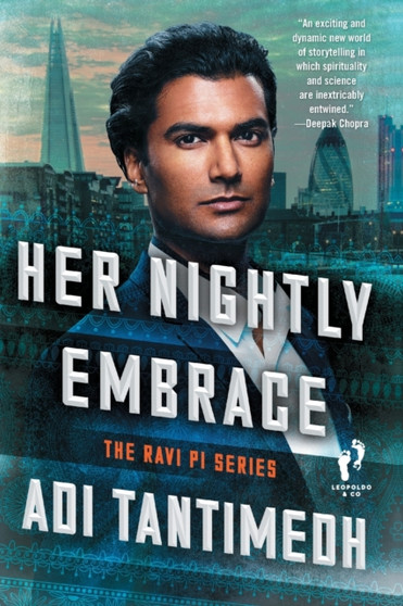 Her Nightly Embrace : The Ravi PI Series : 1 by Adi Tantimedh - Paperback