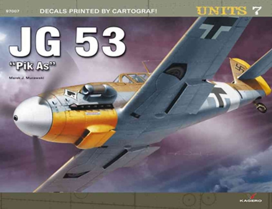 Jg 53 "Pik as" -- the Ace of Spades by Marek J. Murawski - Paperback