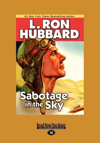 Sabotage in the Sky by L.Ron Hubbard - Paperback