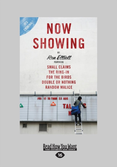 Now Showing by Ron Elliott - Paperback