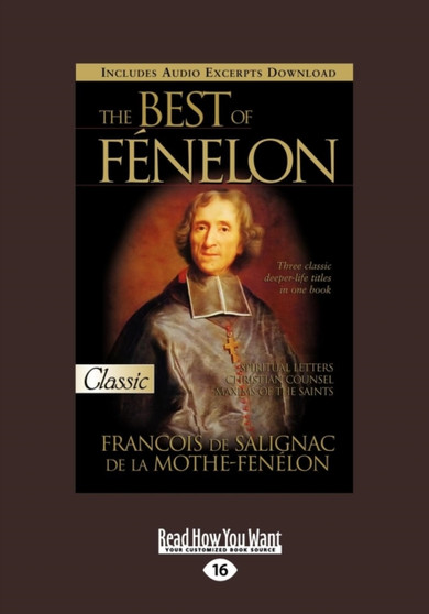 Best of Fenelon by Francois De Salignac and De La Mothe-FA????nelon - Paperback