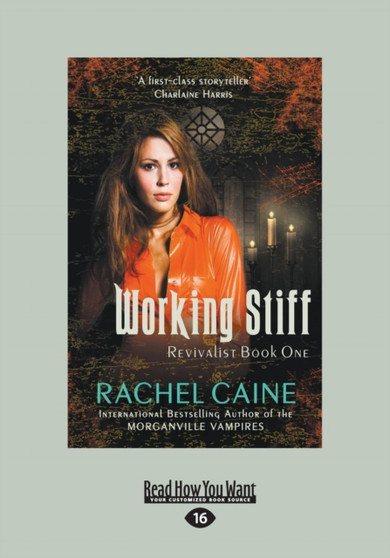 Working Stiff : Revivalist Series Book One by Rachel Caine - Paperback