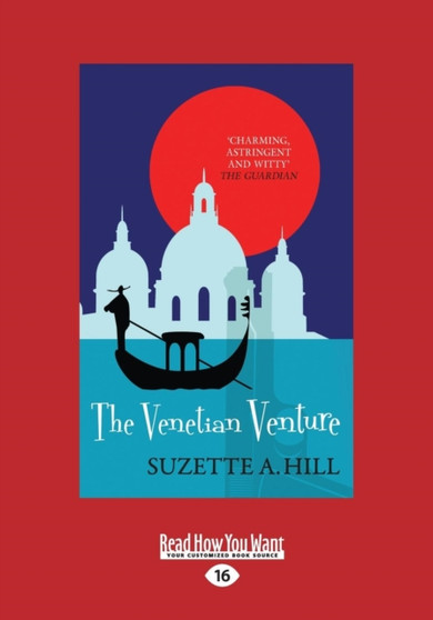 The Venetian Venture by Suzette A. Hill - Paperback