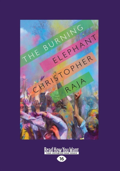 The Burning Elephant by Christopher Raja - Paperback