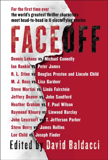 FaceOff by Lee Child - Hardback