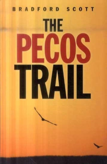The Pecos Trail by Bradford Scott - Hardback
