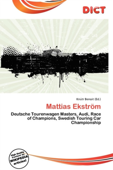 Mattias Ekstr M by Knutr Benoit - Paperback